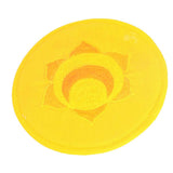 Max Ethnic Embroidery Round Coaster Dining Table Mat Coaster Insulation Pad 10cm