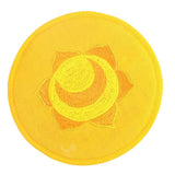 Max Ethnic Embroidery Round Coaster Dining Table Mat Coaster Insulation Pad 10cm
