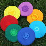 Max Ethnic Embroidery Round Coaster Dining Table Mat Coaster Insulation Pad 10cm