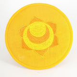 Max Ethnic Embroidery Round Coaster Dining Table Mat Coaster Insulation Pad 10cm