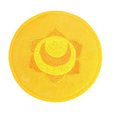 Max Ethnic Embroidery Round Coaster Dining Table Mat Coaster Insulation Pad 10cm