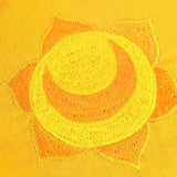 Max Ethnic Embroidery Round Coaster Dining Table Mat Coaster Insulation Pad 10cm