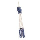Max Handmade Crochet Knitted Cotton Planter Flower Pot Basket Wall Hanging Rope