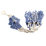 Max Handmade Crochet Knitted Cotton Planter Flower Pot Basket Wall Hanging Rope