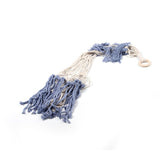 Max Handmade Crochet Knitted Cotton Planter Flower Pot Basket Wall Hanging Rope