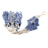 Max Handmade Crochet Knitted Cotton Planter Flower Pot Basket Wall Hanging Rope