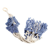 Max Handmade Crochet Knitted Cotton Planter Flower Pot Basket Wall Hanging Rope