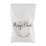 Max 36" Beige Manual Knitted Cotton Rope PLANT HANGER Flower Pot Holder Basket C