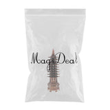 Max 7'' Chinese Fengshui Pagoda of Cultural Prosperity Wenchang Tower Copper