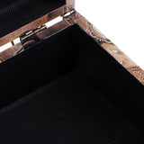 Max Wooden Vintage Lock Treasure Chest Jewellery Storage Box Case Gifts 11616