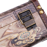 Max Wooden Vintage Lock Treasure Chest Jewellery Storage Box Case Gifts 11616