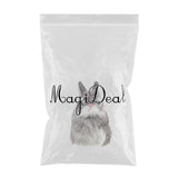 Max Simulation Rabbit Toy for Home Decoration Kids Birthday Gifts Grey