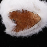 Max Simulation Rabbit Toy for Home Decoration Kids Birthday Gifts White