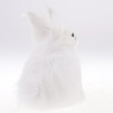 Max Simulation Rabbit Toy for Home Decoration Kids Birthday Gifts White