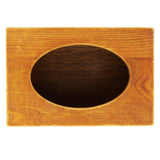 Max Vintage Wooden Tissue Box Cover Chic Napkin Case Holder Home Car Accessory B