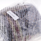 Max Wooden Cylinder Tissue Box Towel Napkin Holder Container Stripes Flag