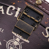 Max Wooden Cylinder Tissue Box Towel Napkin Holder Container 1895