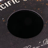 Max Wooden Cylinder Tissue Box Towel Napkin Holder Container 1895