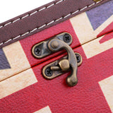 Max Wood Tissue Box Container Towel Napkin Holder Paper Dispenser UK Flag A