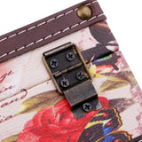 Max Wood Tissue Box Container Towel Napkin Holder Paper Dispenser Butterfly