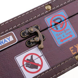 Max Wood Tissue Box Container Towel Napkin Holder Paper Dispenser Road Sign