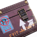 Max Wood Tissue Box Container Towel Napkin Holder Paper Dispenser Road Sign