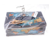 Max Wood Tissue Box Container Towel Napkin Holder Paper Dispenser Globe