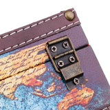 Max Wood Tissue Box Container Towel Napkin Holder Paper Dispenser Globe