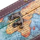 Max Wood Tissue Box Container Towel Napkin Holder Paper Dispenser Globe