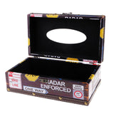 Max Wood Tissue Box Container Towel Napkin Holder Paper Dispenser Guidepost