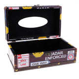 Max Wood Tissue Box Container Towel Napkin Holder Paper Dispenser Guidepost