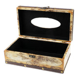 Max Wood Tissue Box Container Towel Napkin Holder Paper Dispenser The Earth