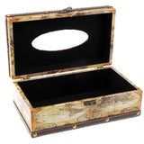 Max Wood Tissue Box Container Towel Napkin Holder Paper Dispenser The Earth