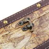 Max Wood Tissue Box Container Towel Napkin Holder Paper Dispenser The Earth