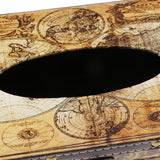 Max Wood Tissue Box Container Towel Napkin Holder Paper Dispenser The Earth