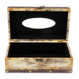 Max Wood Tissue Box Container Towel Napkin Holder Paper Dispenser The Earth