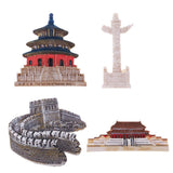 Max Resin 3D China Beijing Fridge Magnets Home Decoration Tourism Souvenirs  The Great Wall