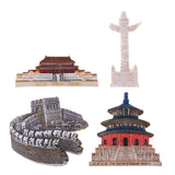 Max Resin 3D China Beijing Fridge Magnets Home Decoration Tourism Souvenirs  The Great Wall