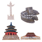 Max Resin 3D China Beijing Fridge Magnets Home Decoration Tourism Souvenirs  The Great Wall