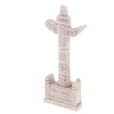 Max Resin 3D China Beijing Fridge Magnets Home Decoration Tourism Souvenirs  Ornamental Pillars