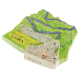 Max Resin Fridge Magnet Refrigerator Stickers Home Decor Great Wall of Beijing