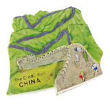 Max Resin Fridge Magnet Refrigerator Stickers Home Decor Great Wall of Beijing