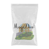 Max Resin Fridge Magnet Refrigerator Stickers Home Decor Ruins of St. Paul
