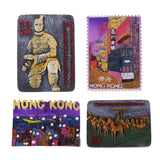 Max 1Pc Fridge Magnet Refrigerator Sticker Memo Grass Decal Terra Cotta Warriors