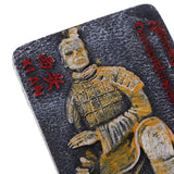 Max 1Pc Fridge Magnet Refrigerator Sticker Memo Grass Decal Terra Cotta Warriors