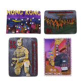 Max 1Pc Fridge Magnet Refrigerator Sticker Memo Grass Decal Terra Cotta Warriors