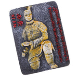 Max 1Pc Fridge Magnet Refrigerator Sticker Memo Grass Decal Terra Cotta Warriors