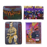 Max 1Pc Fridge Magnet Refrigerator Sticker Memo Grass Decal Terra Cotta Warriors