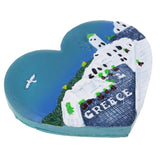 Max Resin 3D Fridge Magnet Tourism Souvenirs Refrigerator Sticker Home Decor Greek Aegean Sea