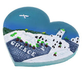 Max Resin 3D Fridge Magnet Tourism Souvenirs Refrigerator Sticker Home Decor Greek Aegean Sea